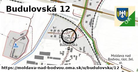 Budulovská 12, Moldava nad Bodvou