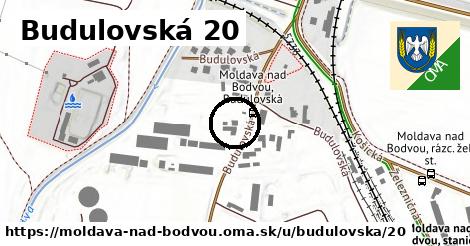 Budulovská 20, Moldava nad Bodvou