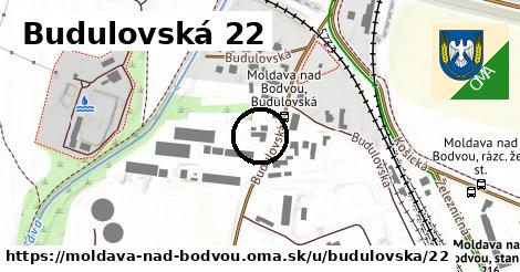 Budulovská 22, Moldava nad Bodvou