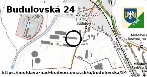 Budulovská 24, Moldava nad Bodvou