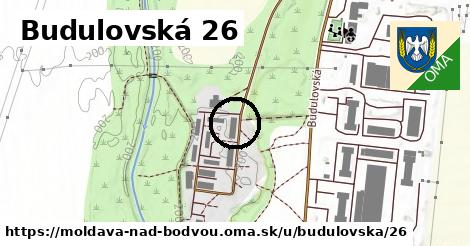 Budulovská 26, Moldava nad Bodvou