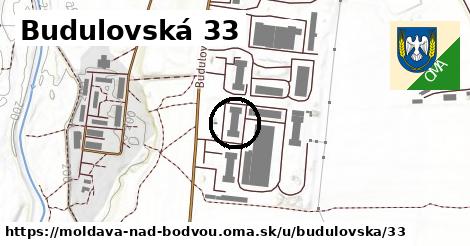 Budulovská 33, Moldava nad Bodvou