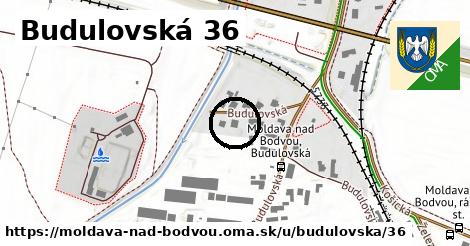 Budulovská 36, Moldava nad Bodvou