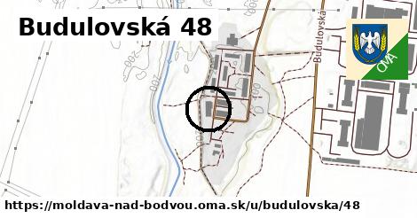 Budulovská 48, Moldava nad Bodvou