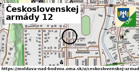 Československej armády 12, Moldava nad Bodvou