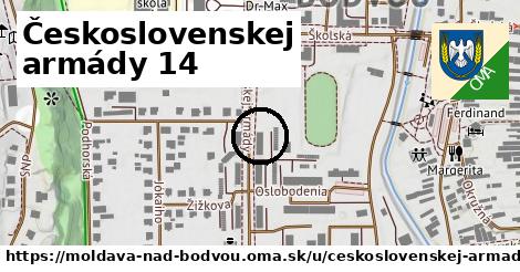 Československej armády 14, Moldava nad Bodvou