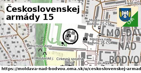 Československej armády 15, Moldava nad Bodvou