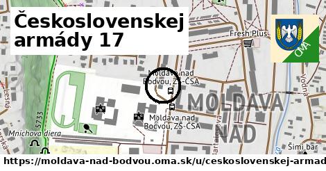 Československej armády 17, Moldava nad Bodvou