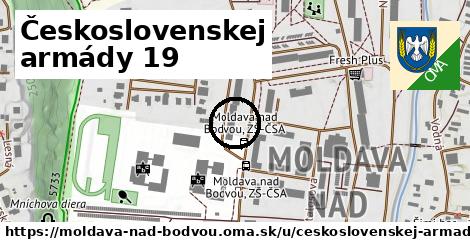 Československej armády 19, Moldava nad Bodvou