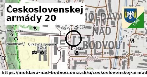 Československej armády 20, Moldava nad Bodvou