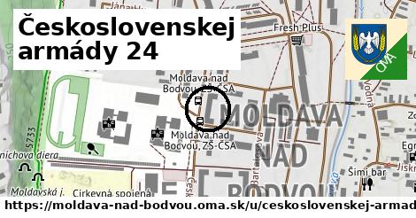 Československej armády 24, Moldava nad Bodvou