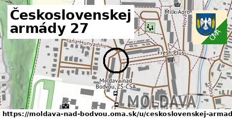 Československej armády 27, Moldava nad Bodvou