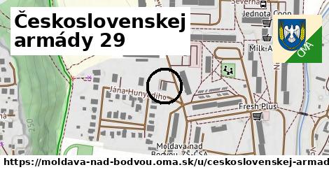 Československej armády 29, Moldava nad Bodvou