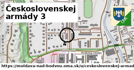 Československej armády 3, Moldava nad Bodvou