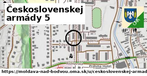 Československej armády 5, Moldava nad Bodvou