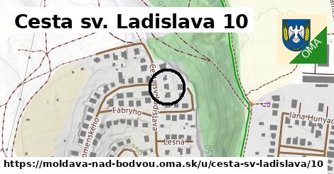 Cesta sv. Ladislava 10, Moldava nad Bodvou
