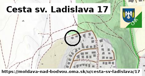 Cesta sv. Ladislava 17, Moldava nad Bodvou