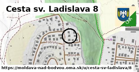 Cesta sv. Ladislava 8, Moldava nad Bodvou