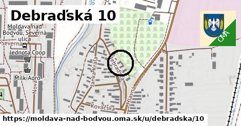 Debraďská 10, Moldava nad Bodvou