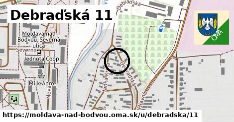 Debraďská 11, Moldava nad Bodvou