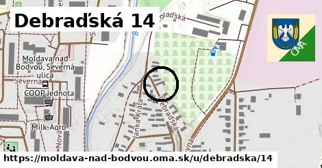 Debraďská 14, Moldava nad Bodvou