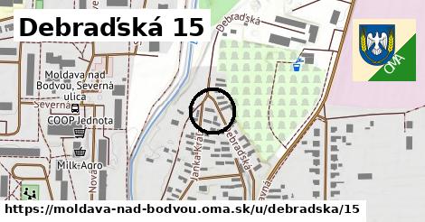 Debraďská 15, Moldava nad Bodvou