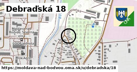 Debraďská 18, Moldava nad Bodvou