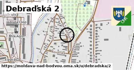 Debraďská 2, Moldava nad Bodvou