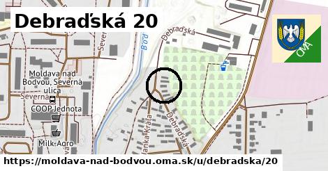 Debraďská 20, Moldava nad Bodvou