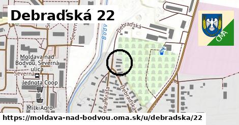 Debraďská 22, Moldava nad Bodvou