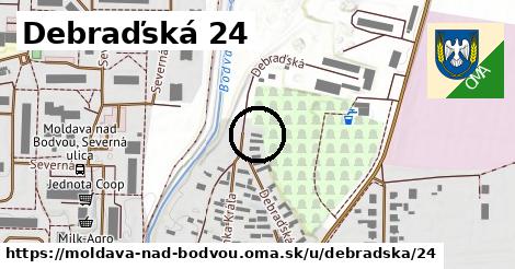 Debraďská 24, Moldava nad Bodvou