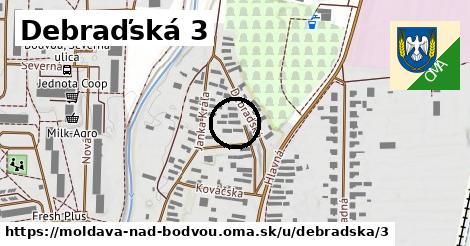 Debraďská 3, Moldava nad Bodvou