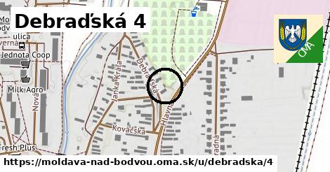 Debraďská 4, Moldava nad Bodvou