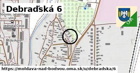 Debraďská 6, Moldava nad Bodvou