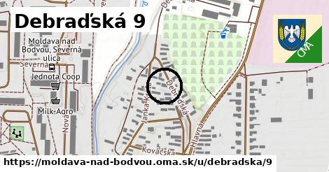 Debraďská 9, Moldava nad Bodvou