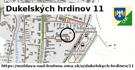 Dukelských hrdinov 11, Moldava nad Bodvou