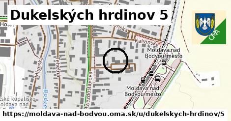 Dukelských hrdinov 5, Moldava nad Bodvou