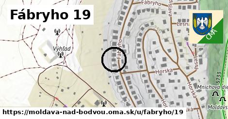 Fábryho 19, Moldava nad Bodvou