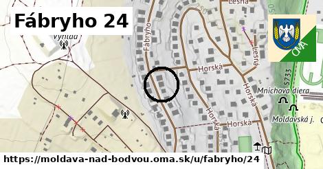 Fábryho 24, Moldava nad Bodvou