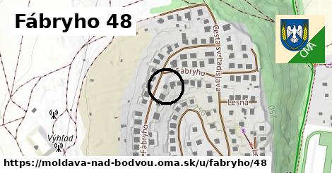 Fábryho 48, Moldava nad Bodvou
