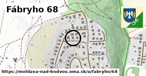 Fábryho 68, Moldava nad Bodvou