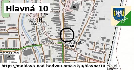 Hlavná 10, Moldava nad Bodvou