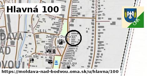 Hlavná 100, Moldava nad Bodvou