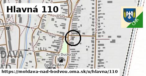 Hlavná 110, Moldava nad Bodvou