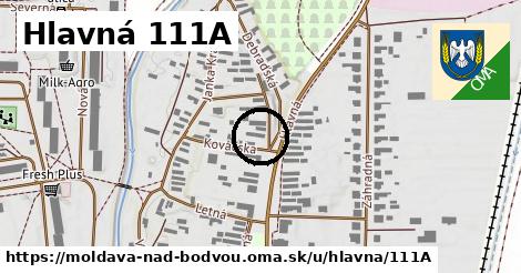 Hlavná 111A, Moldava nad Bodvou