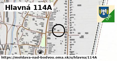 Hlavná 114A, Moldava nad Bodvou