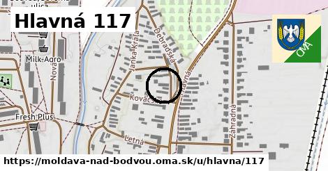 Hlavná 117, Moldava nad Bodvou