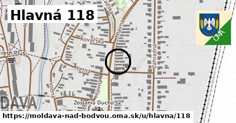 Hlavná 118, Moldava nad Bodvou