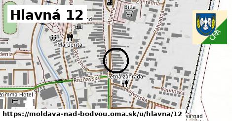 Hlavná 12, Moldava nad Bodvou