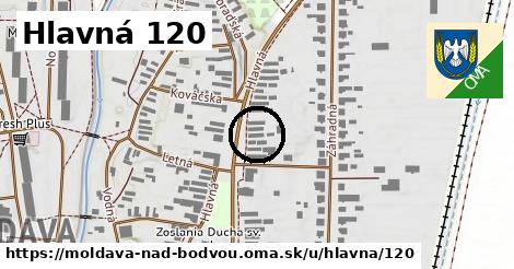 Hlavná 120, Moldava nad Bodvou